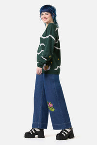 green