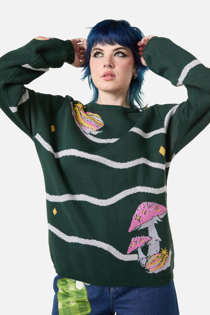 green