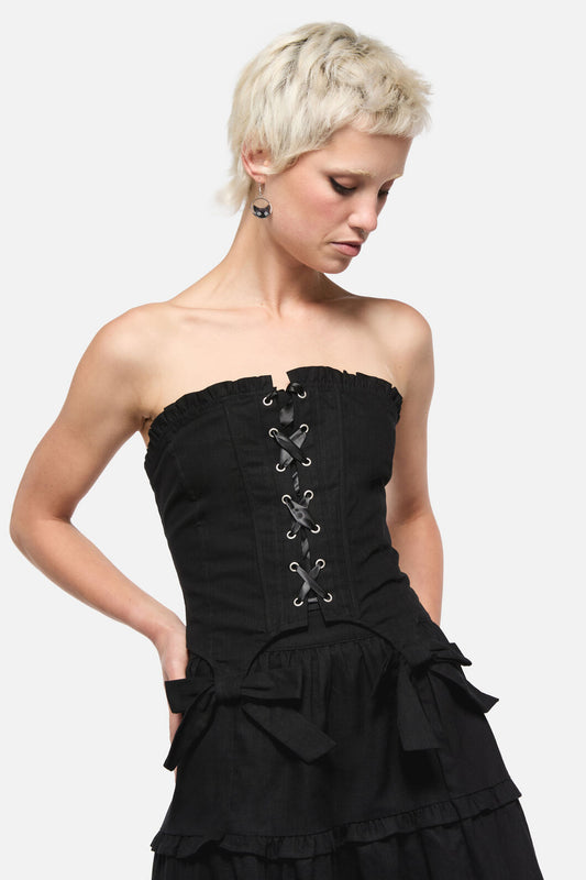 black