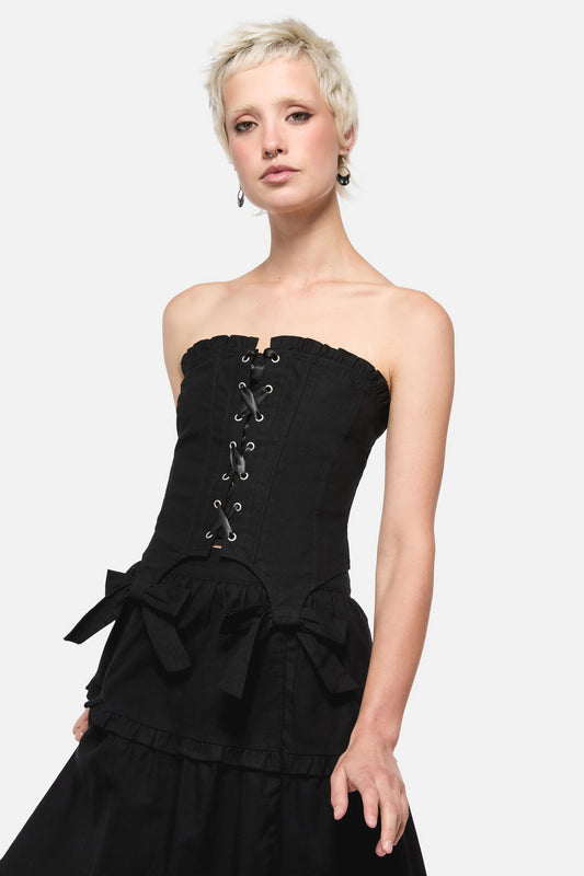 black