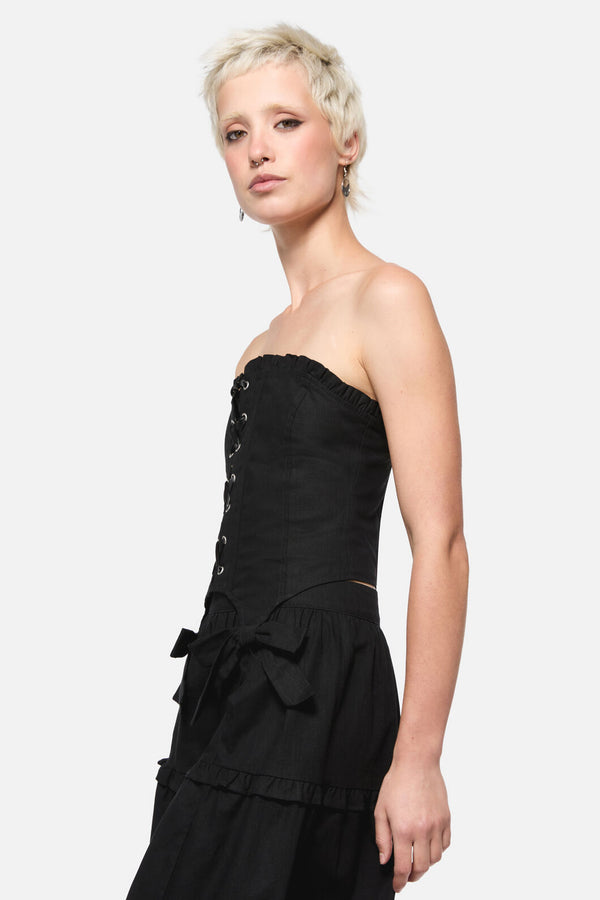 black