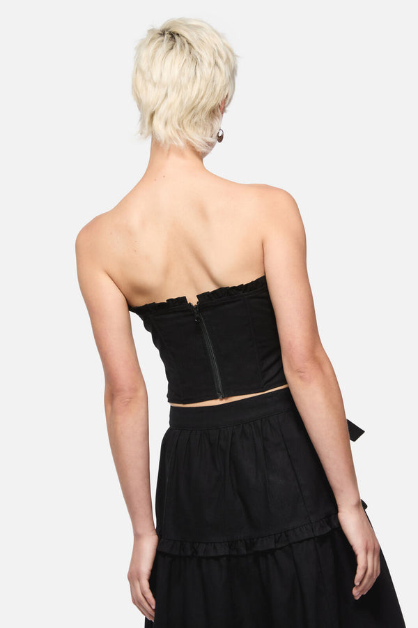 black