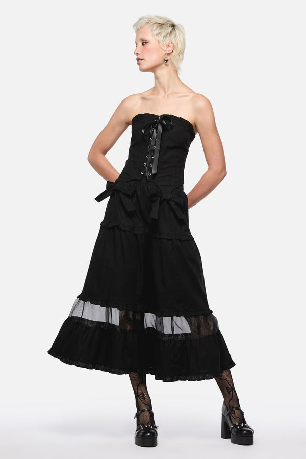 black