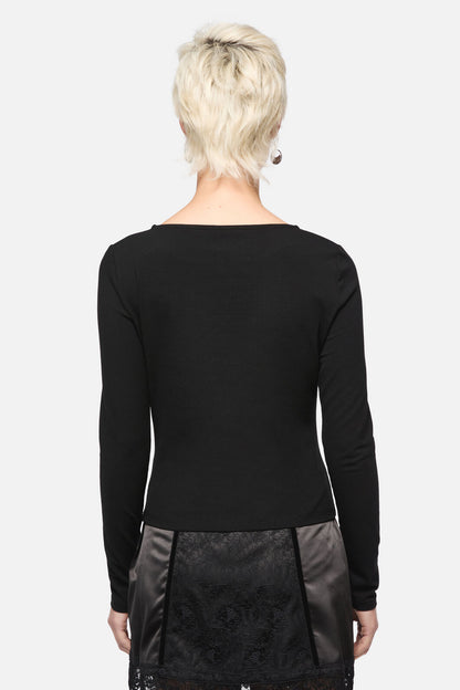 black
