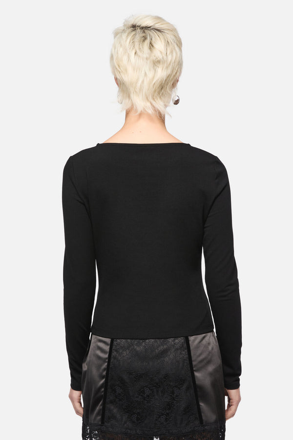 black