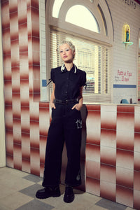 black