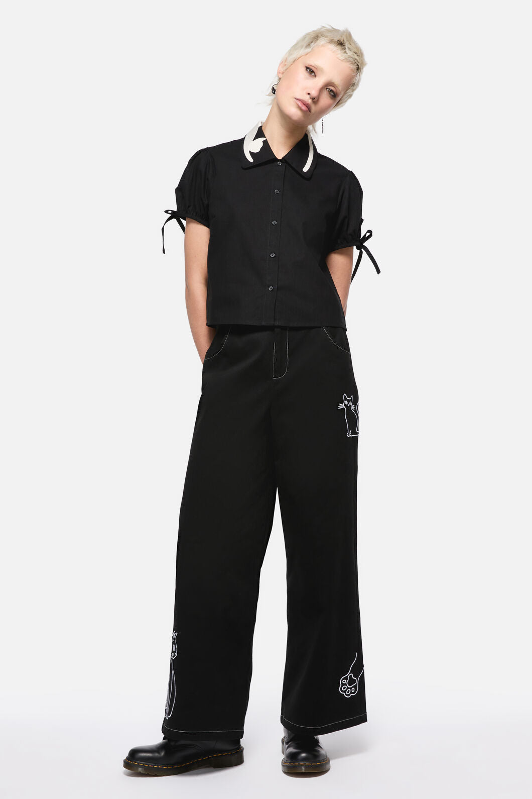 black