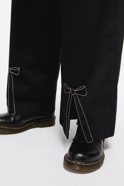 black