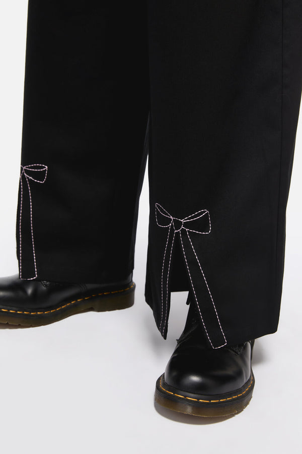 black
