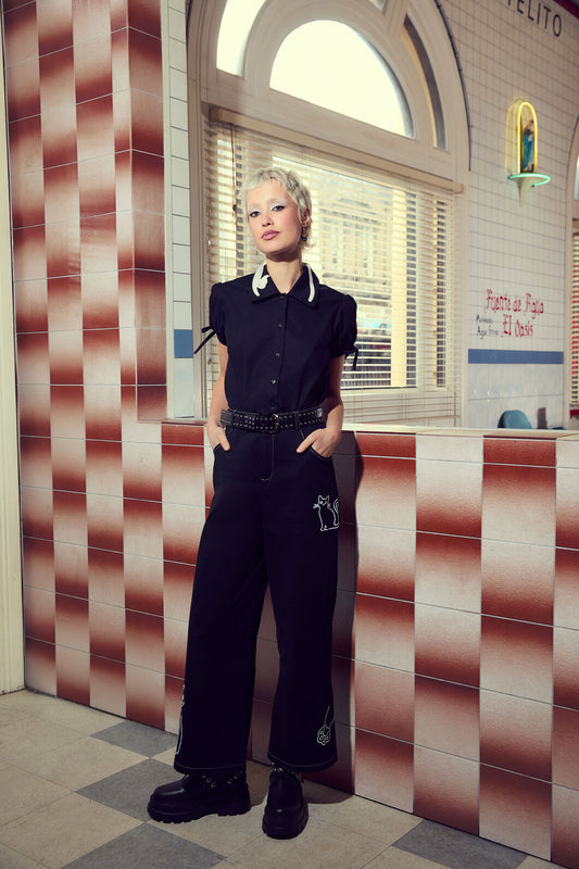 black