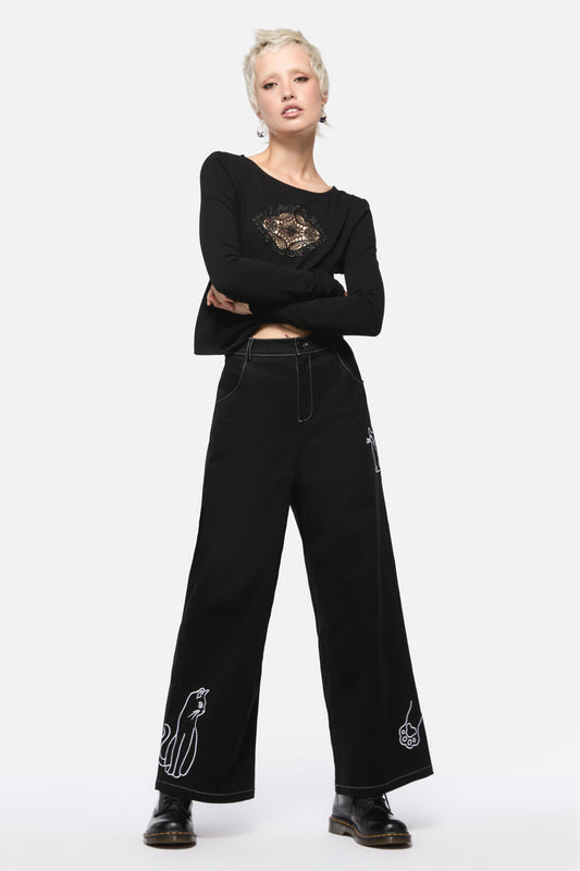 black