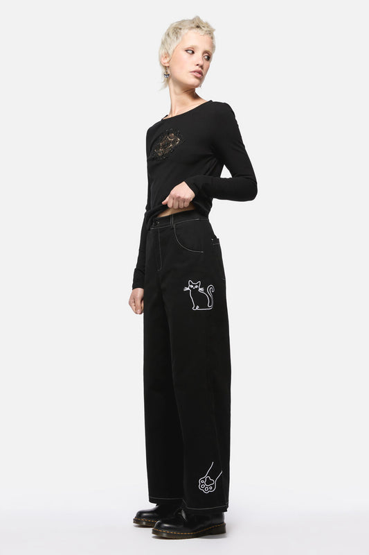 black