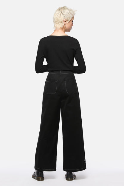 black