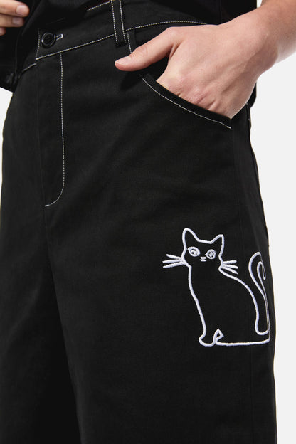 black