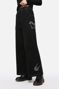 black