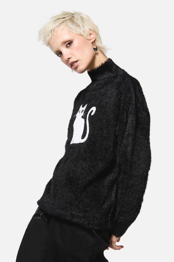 black