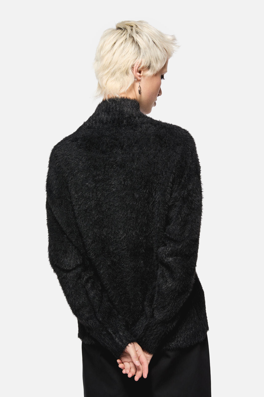 black