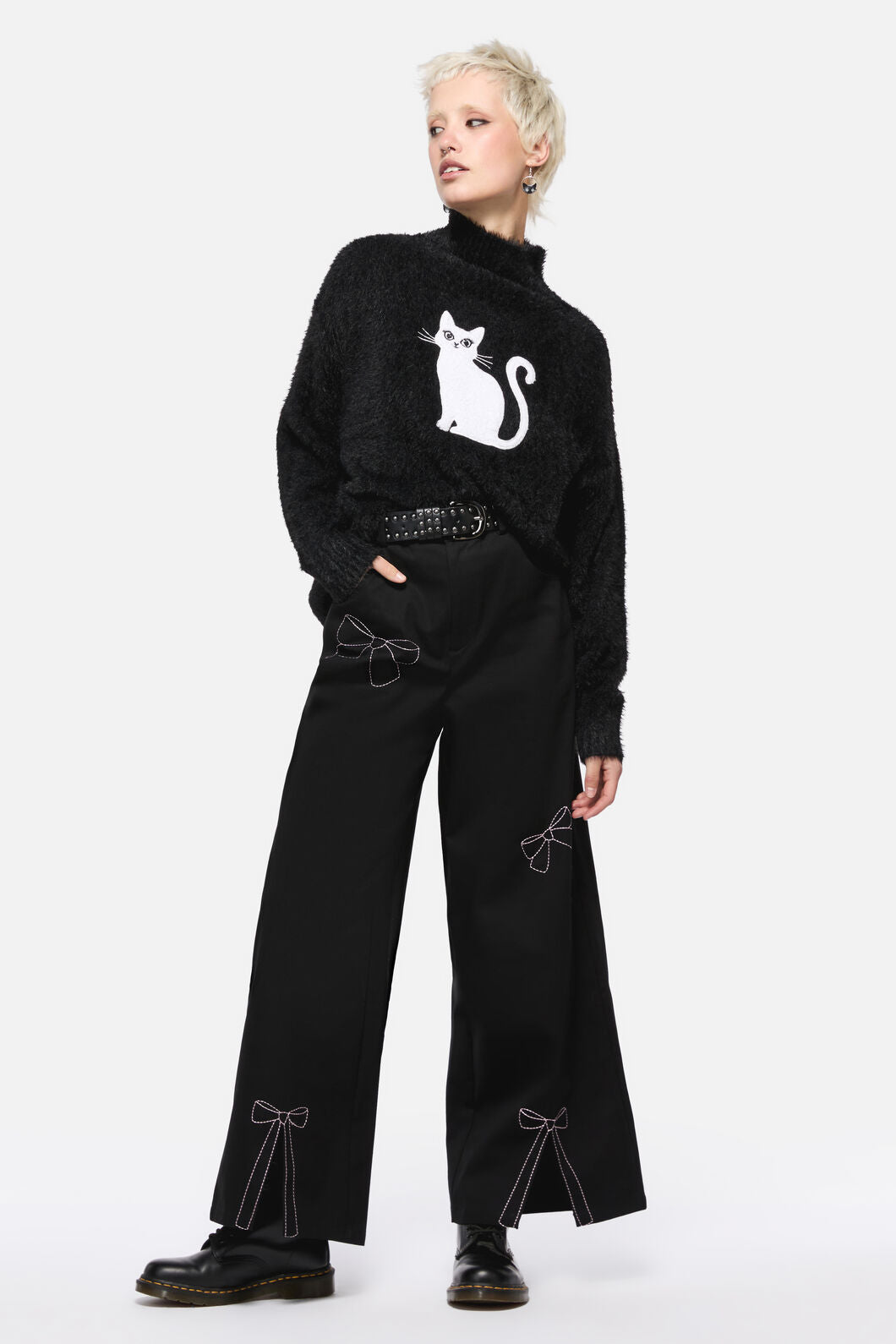 black