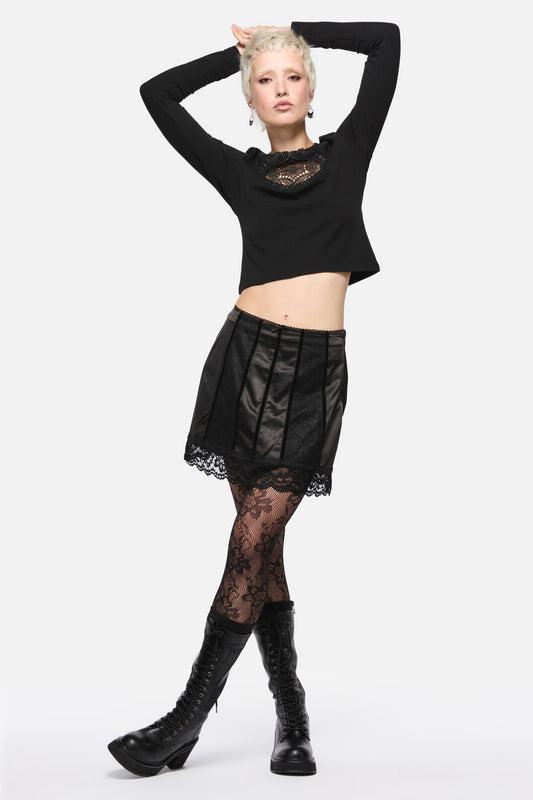 black
