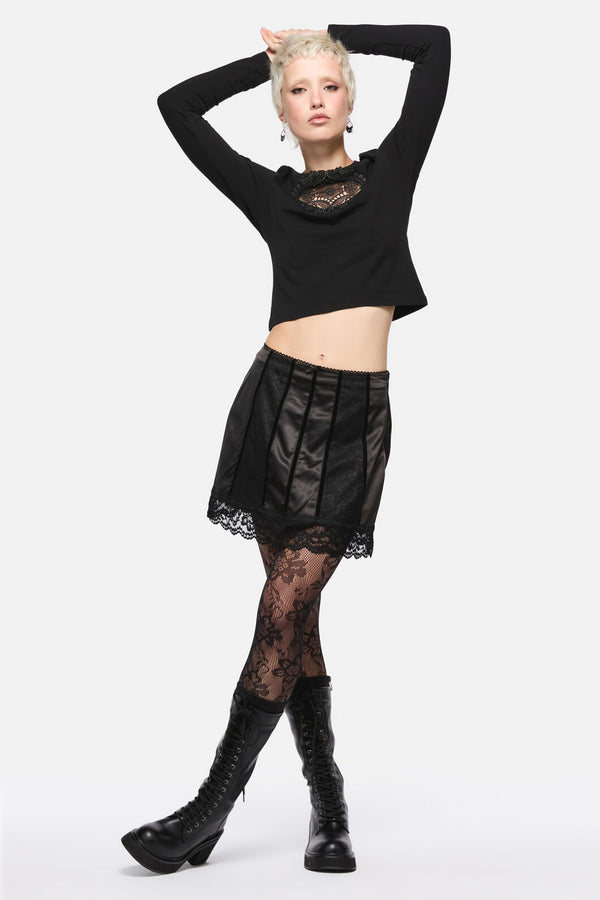 black