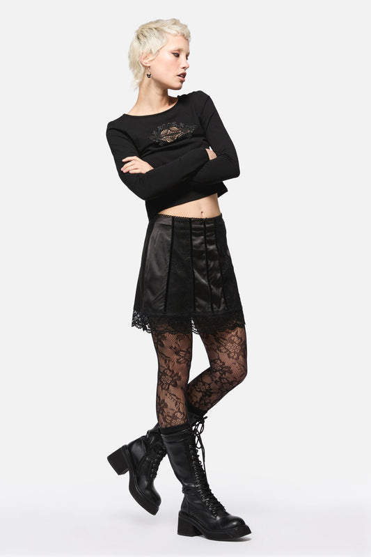 black