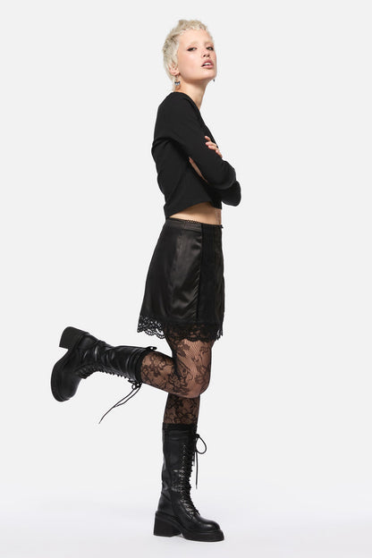 black