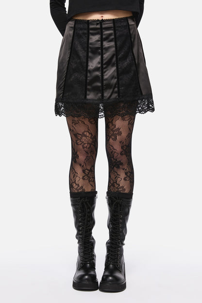 black