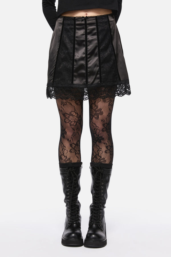 black