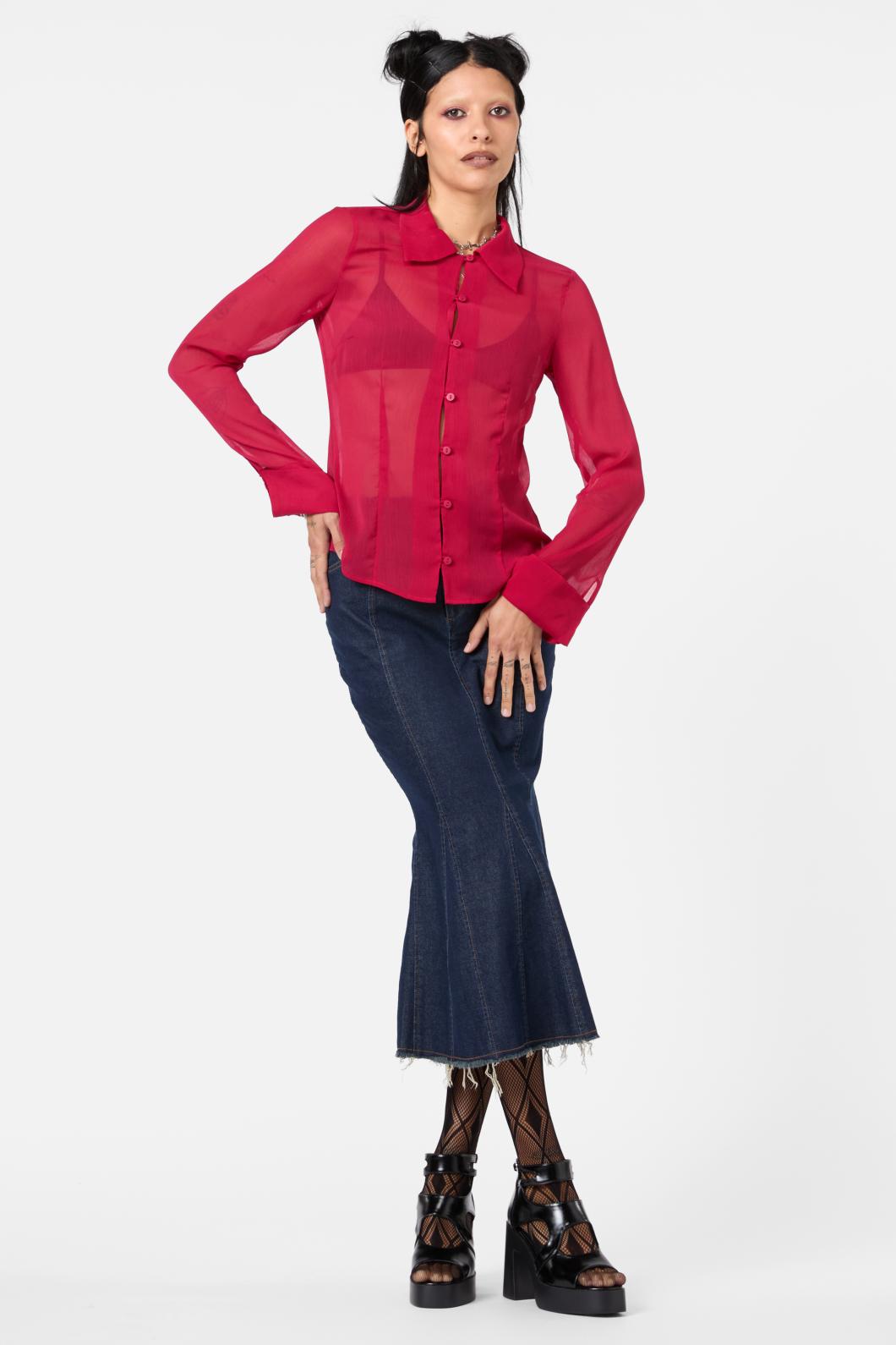 red