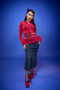 red