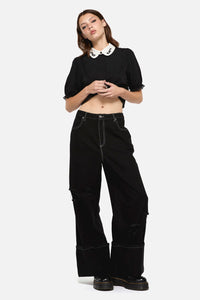 black