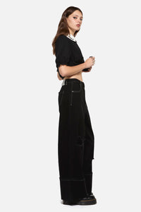 black