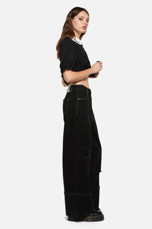 black