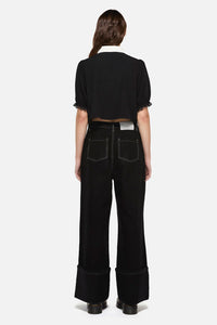 black