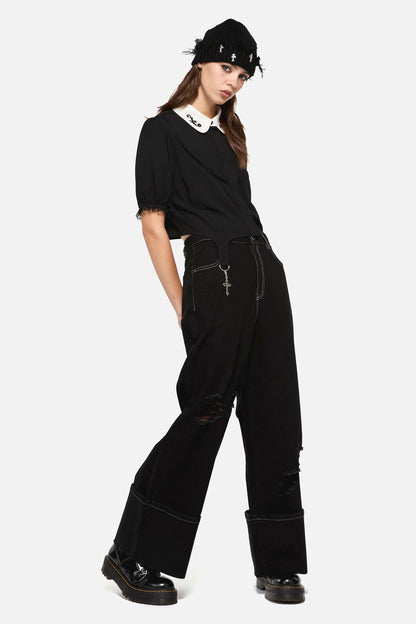 black