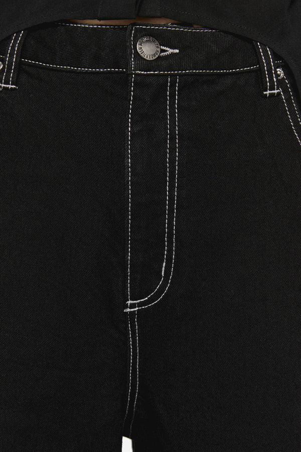 black