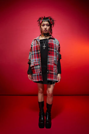 Dangerfield NZ - Scorpion Tartan Jacket - multi