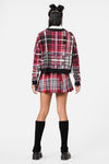 Dangerfield NZ - Scorpion Tartan Cardigan - multi