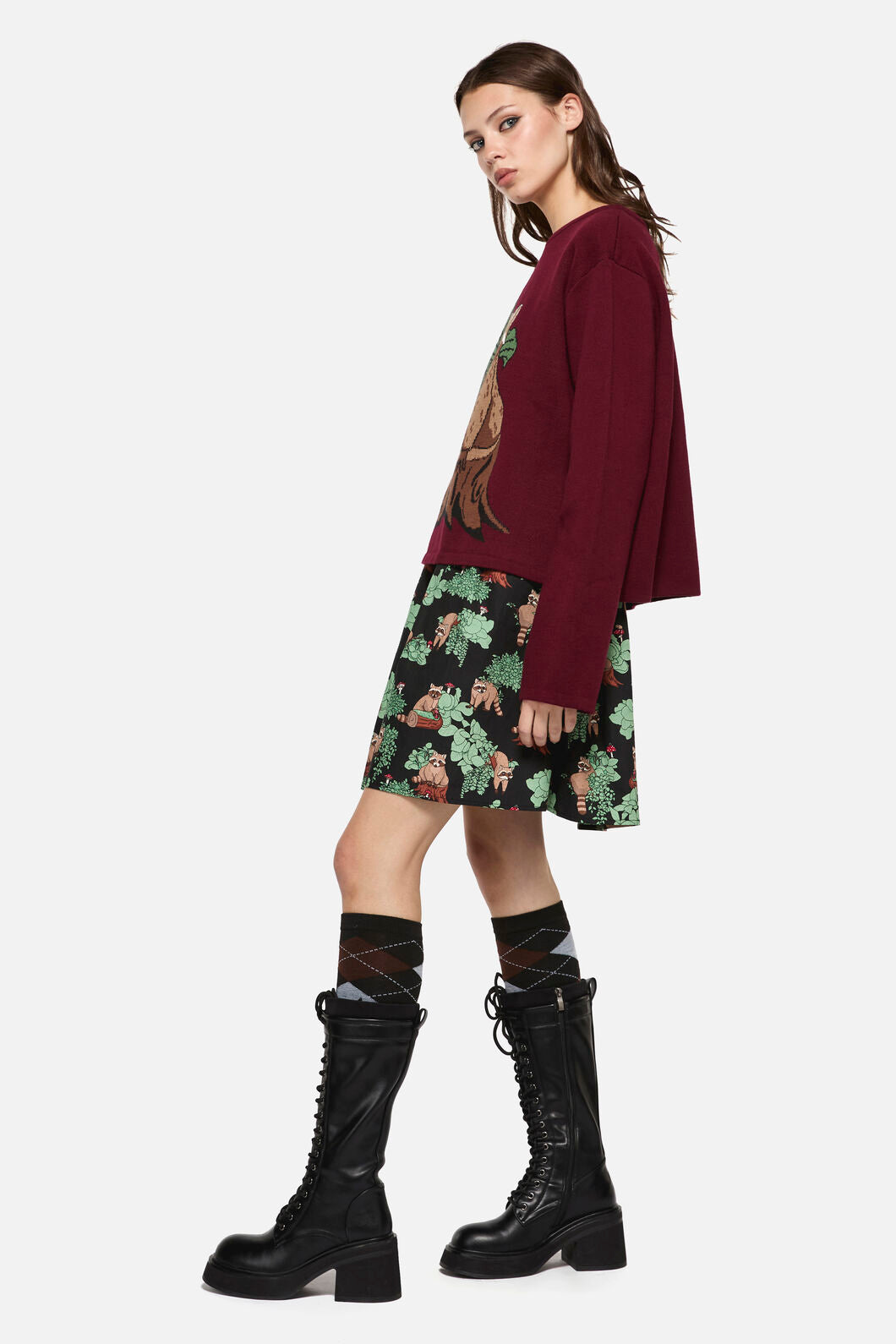 maroon