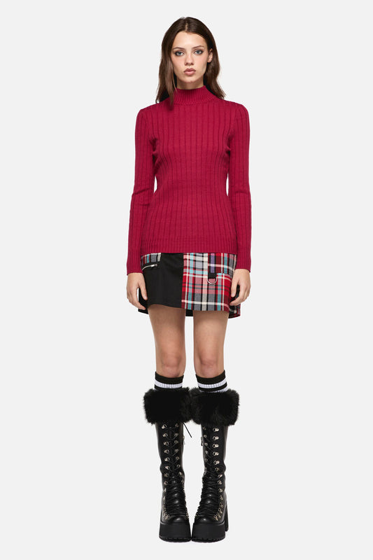 red