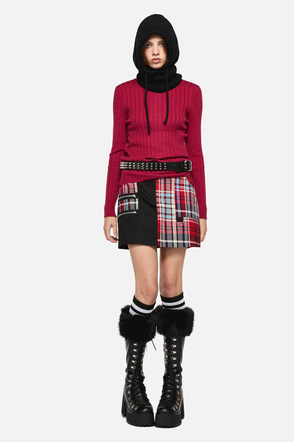 red