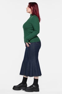 green