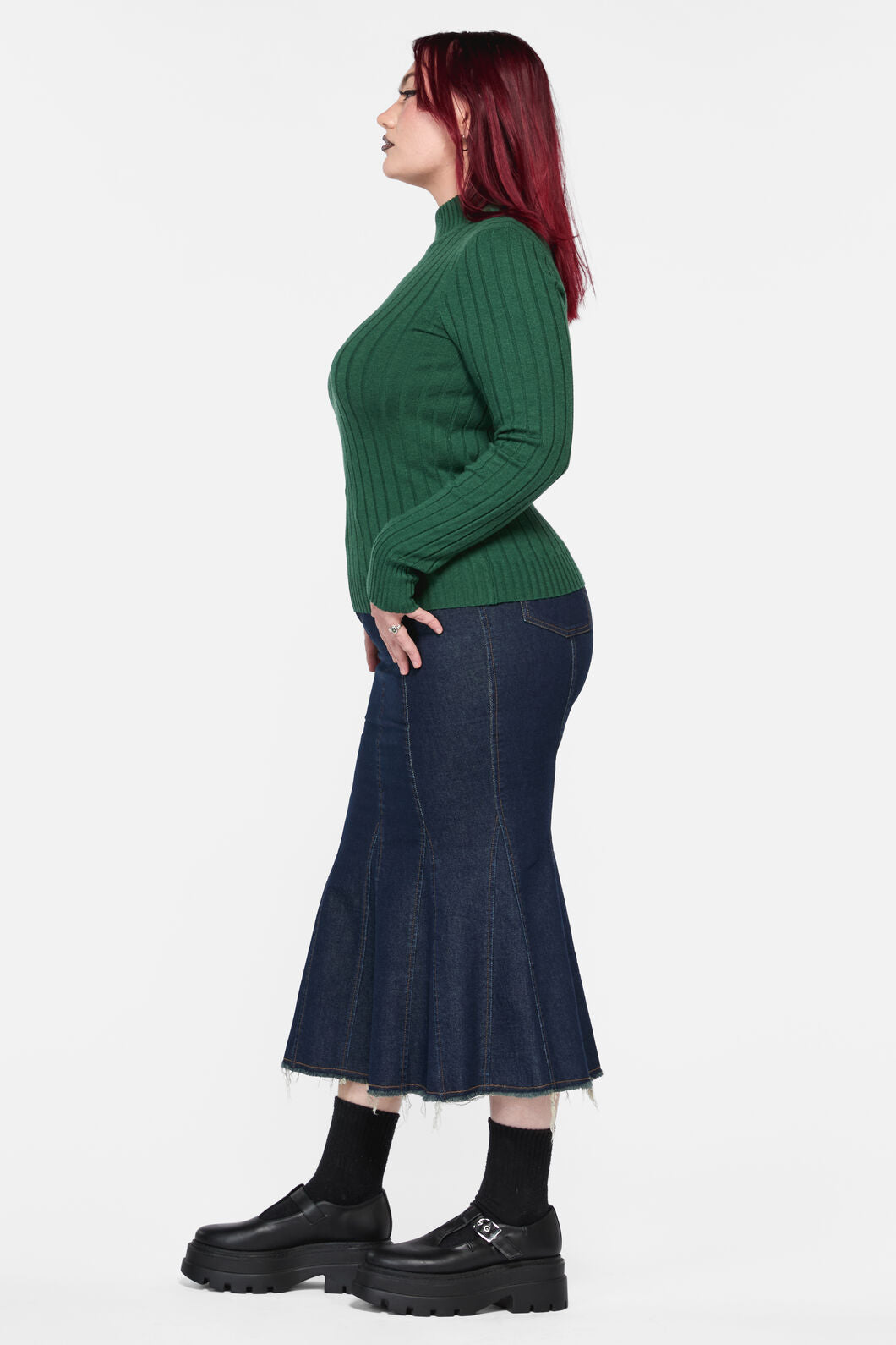 green