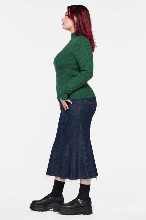 green