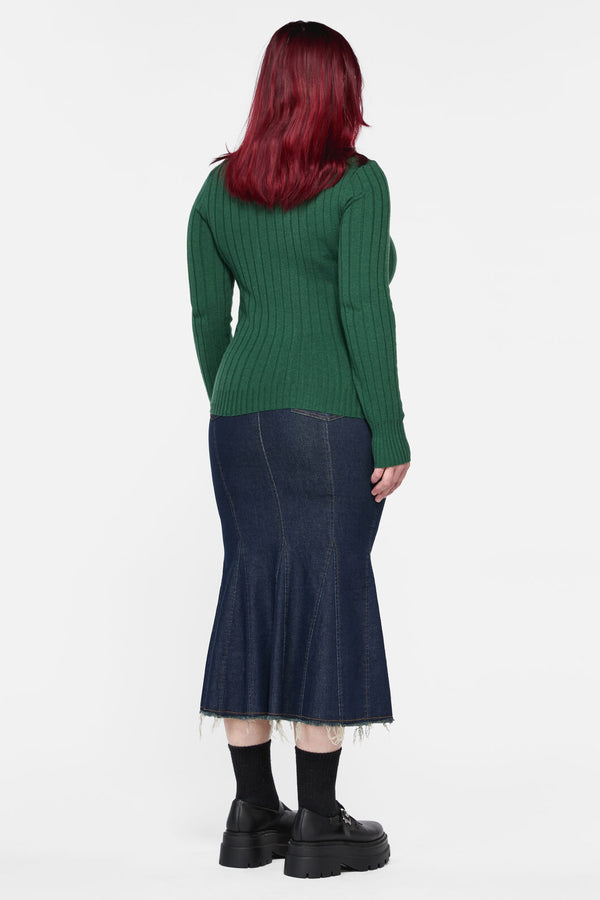 green