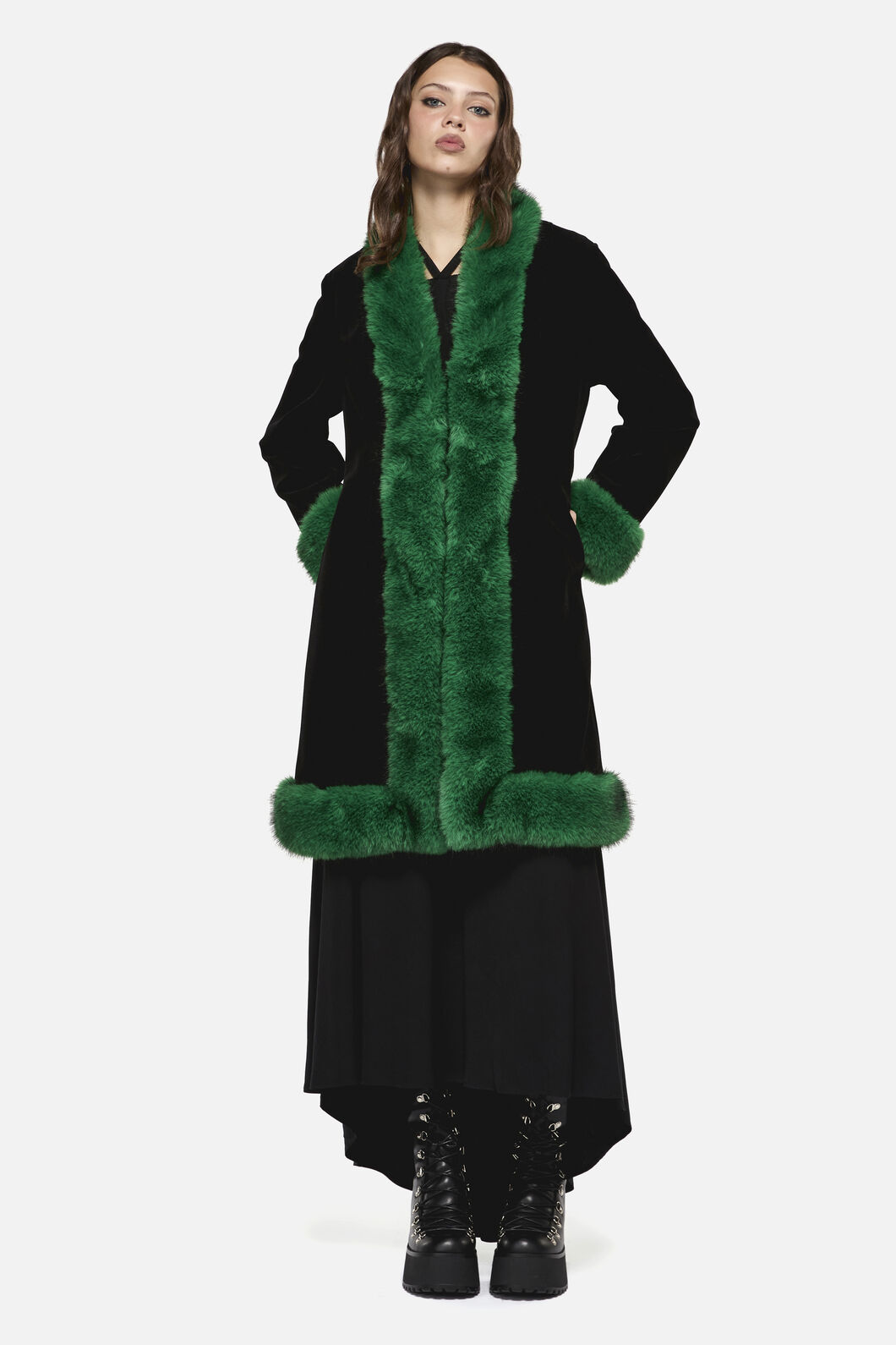 black-green