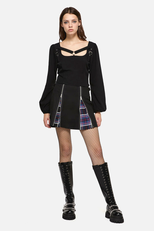 black