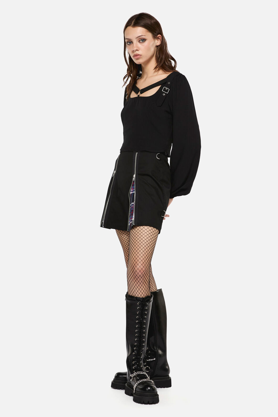 black
