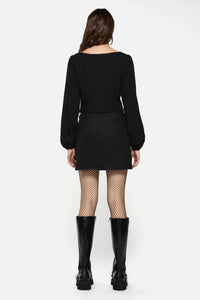 black
