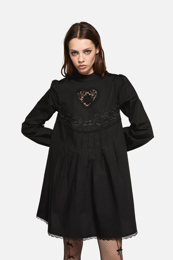 black